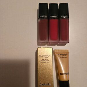 Chanel Lipstick Set